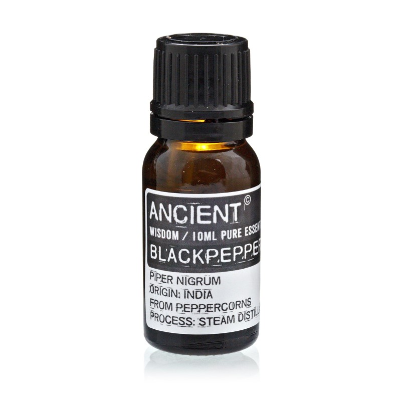 10 ml Černé Koření Esenciální Olej