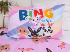 Obliečky do postieľky Zajačik Bing It is a thing baby 100/135, 40/60 cm