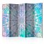 Artgeist Paraván - Girly Mandala (Blue) [Room Dividers]