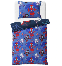 Dětské povlečení Spidey Pavoučí Dobrodružství 140x200 / 70x90 cm