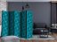 Artgeist Paraván - Geometric Turquoise II [Room Dividers]