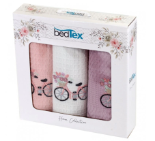 Darčeková sada Vaflových utierok 3 ks Bicykel