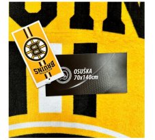 Froté osuška NHL Boston Bruins Prestige 70x140 cm