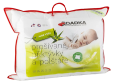 Prikrývka Aloe Vera celoročná 135×220 cm