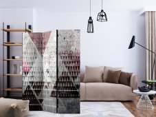 Artgeist Paraván - Triangles [Room Dividers]