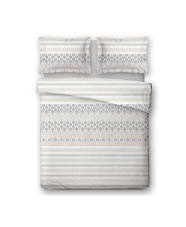 Hrejivé mikroflanelové obliečky Sleep Well PMF 025 – Elegance