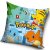 Detský vankúšik Pokémon Tím Snov 40x40 cm