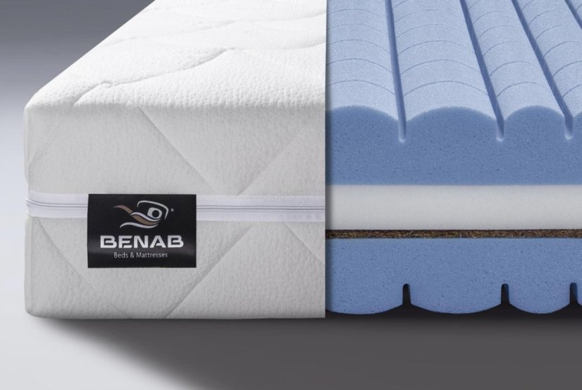 Benab Matrac DELTA FLEX - Rozměr matrace: 195x90 cm
