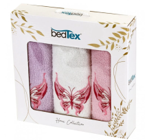 Darčeková sada froté uteráčikov 3 ks Motýľ