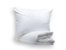 PÉŘOVÝ SET PREMIUM bílý 135x200/70x90 cm