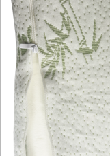 Anatomický polštář Fyzio 50x30x10/7cm - Bamboo