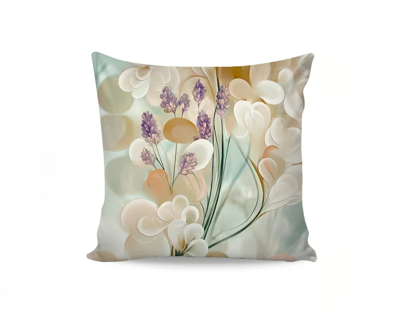 Posteľné obliečky Bavlnený satén Digitál Lunaris