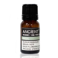10 ml Bazalka Esenciální Olej