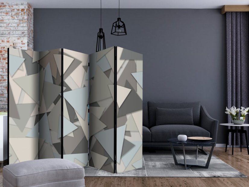Artgeist Paraván - Geometric Puzzle [Room Dividers]