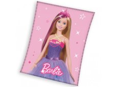 Detská deka Barbie princezná 150x200 cm