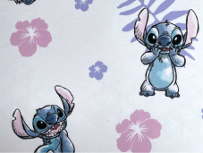 Jerry Fabrics Plachta Lilo and Stitch ,90x200 cm