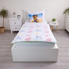 Povlečení do postýlky Paw Patrol 556 baby 100x135, 40x60 cm