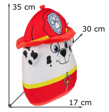 Squish vankúšik Tlapková Patrola Marshall