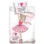 Bavlněné povlečení Baletka z Růžového Snu 140x200/70x90 cm