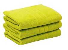 Osuška Sofie zelená pistáciová 70x140 cm