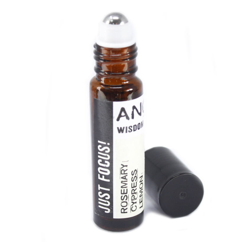 10ml Roll On Směs Esenciálních Olejů - Soustřeď Se!