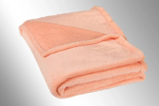 Brotex Mikro deka na jednolůžko 150x200 cm Lososová barva 300g/m2