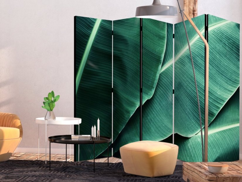 Artgeist Paraván - Banana Leaf II [Room Dividers]
