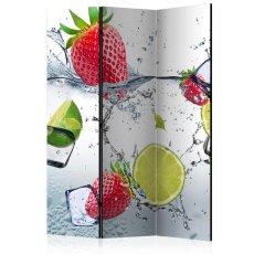Artgeist Paraván - Fruit Cocktail [Room Dividers]