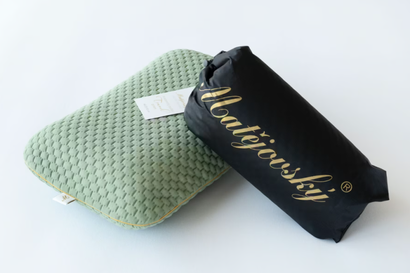 Anatomický vankúš Travel anatomic - Farba: Petrol