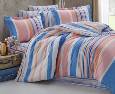 Povlečení bavlna Mart Blue-pink