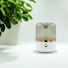 Urban Aroma Difuzer - Bílí a Bronzový - USB - Měnící se Barvy