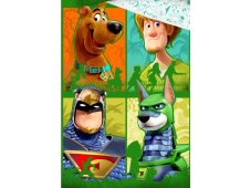 Dětské povlečení SCOOBY DOO ZELENÁ ČTYŘKA 140x200/70x90 cm