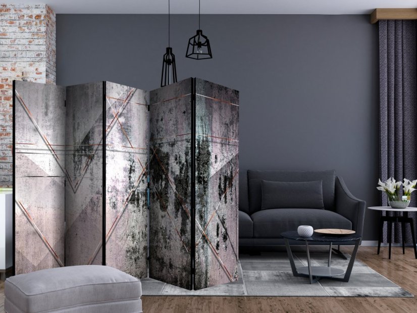 Artgeist Paraván - Geometric Wall [Room Dividers]