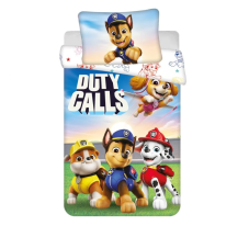Povlečení do postýlky Paw Patrol 556 baby 100x135, 40x60 cm