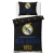 Fotbalové povlečení Real Madrid Royal Black 140x200 / 70x90 cm