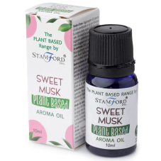 Rostlinný Aroma Olej - Sladké Pižmo 10ml