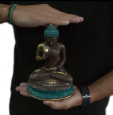 Velký Sedící Buddha