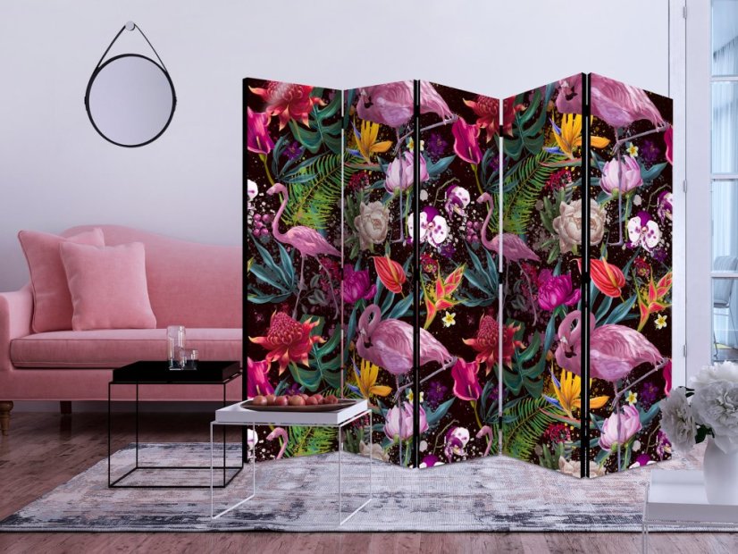 Artgeist Paraván - Colorful Exotic II [Room Dividers]