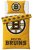 HOKEJOVÉ POVLEČENÍ NHL Boston Bruins Shields 140x200/70x90 cm