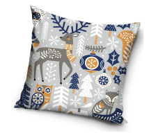 Vianočný vankúš 40x40 cm Polárna Rozprávka
