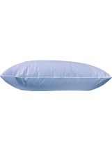 Vankúš poloprachové perie 70x90 1600g modrá sypka