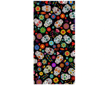 Froté osuška Lebky Mexicana 70x140 cm