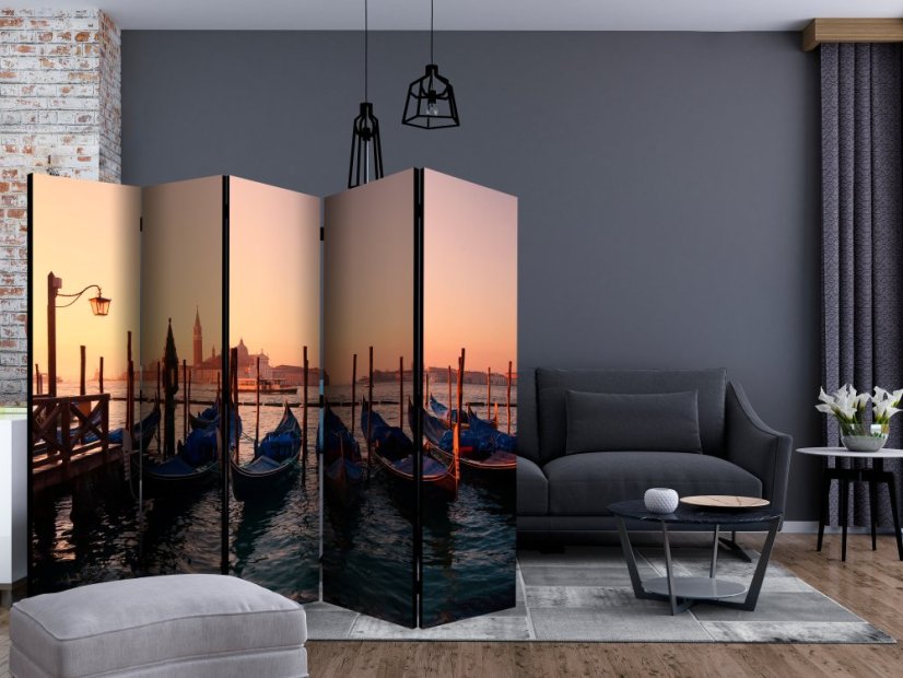 Artgeist Paraván - Gondola into the Unknown II [Room Dividers]