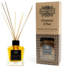 200ml Pelargonie & Růže Esenciální Olej Difuzér