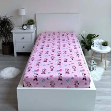 Plachta Minnie Flowers 02 ,90x200 cm