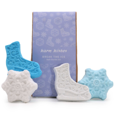 Vianočné Darčekové Balenie Bômb do Kúpeľa - Prelomiť Ľad