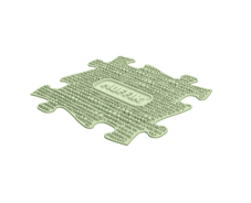 Set ortopedických podložiek - Dúha Pastel