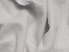 Mušelínové povlečení světle šedé