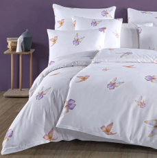 Saténové obliečky Flutter