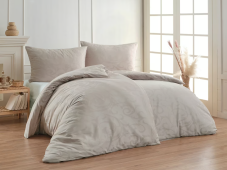 Matejovský Damaškové povlečení Lolita Světle hnědá